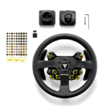 Thrustmaster Evo Racing 32R Leather Preto/Amarelo - Image 2