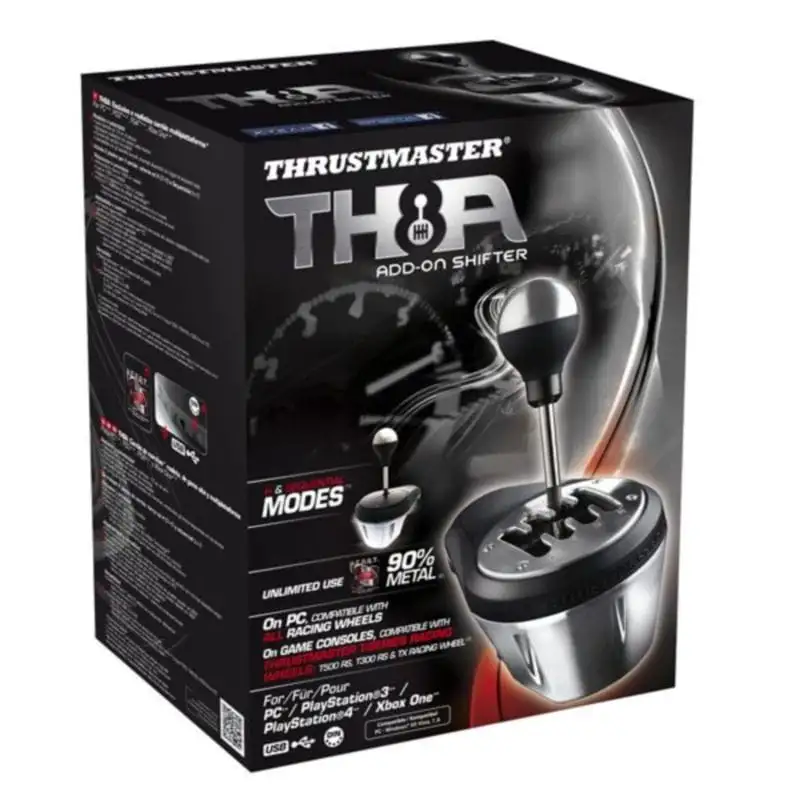 Thrustmaster TH8A Preto - Image 2