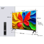 TCL 32S4K 32" HD QLED Wi-Fi Smart TV - Image 3