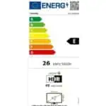 Toshiba 32LV3563DG 32” FHD Smart TV Base - Image 2