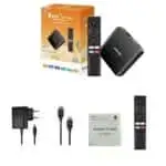 TV98 ATV PLUS 8K H313 2GB/16GB Dual Wifi Android 14 Preto - Android TV - Image 2