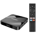 TV98 ATV W2 ​​​​​​8K S905W2 4GB/64GB Dual Wifi Android 14 Preto - Android TV