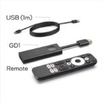 UBISHENG GD1 2GB/16GB 4K - Android TV Sitck - Image 2