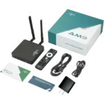 Ugoos AM9 Pro S905X5-J 4GB/64GB Android 14 - Android TV - Image 2