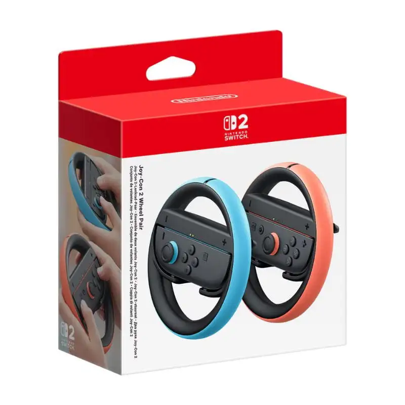 Conjunto de 2 volantes Joy - Com Nintendo Switch 2 - Image 2