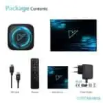 Vontar H618 4GB/32GB 4K Android 12.0 - Android TV - Image 2