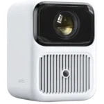 Mini-projetor portátil Yaber L1 LCD HD - com Wifi e Bluetooth para telemóvel - Foco elétrico - Branco