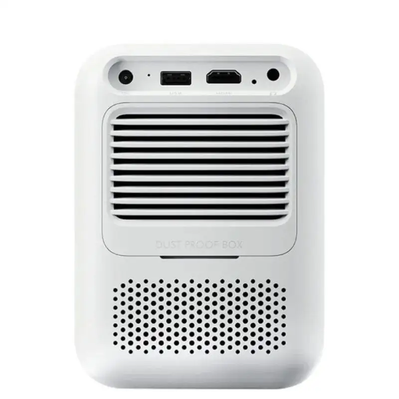 Mini-projetor portátil Yaber L1 LCD HD - com Wifi e Bluetooth para telemóvel - Foco elétrico - Branco - Image 3