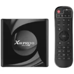 X88 PRO 13 4GB/64GB Smart System Android 13 Preto – Android TV