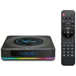 X96 X4 S905X4 4GB/32GB Android 11 - Android TV