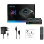 X96 X4 S905X4 4GB/32GB Android 11 - Android TV - Image 2