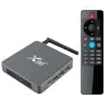 X96 X6 RK3566 8GB/128GB Dual Wifi Bluetooth Controle por Voz Android 11 - Android TV - Image 3