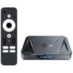 X96Q Pro Plus H728 4GB/32GB Dual Wifi Android 14 Preto - Android TV
