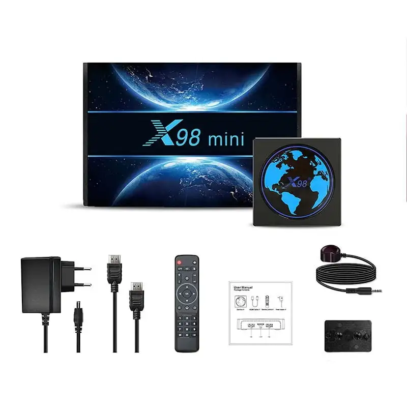 X98 Mini S905W2 2GB/16GB Android 11 - Android TV - Image 2