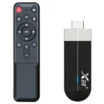 X98 S500 TV Stick 4GB/32GB Android 11 Chipset S905Y4  - Android TV
