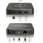 X98 Plus S905W2 4GB/64GB Dual Wifi Bluetooth Android 11 - Android TV - Image 3