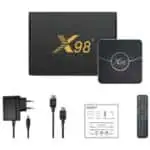 X98 Plus S905W2 4GB/64GB Dual Wifi Bluetooth Android 11 - Android TV - Image 2