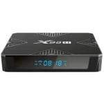 X98H H618 2GB/16GB Bluetooth Banda dupla Android 12 Preto - Android TV