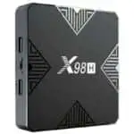 X98H H618 2GB/16GB Bluetooth Banda dupla Android 12 Preto - Android TV - Image 2