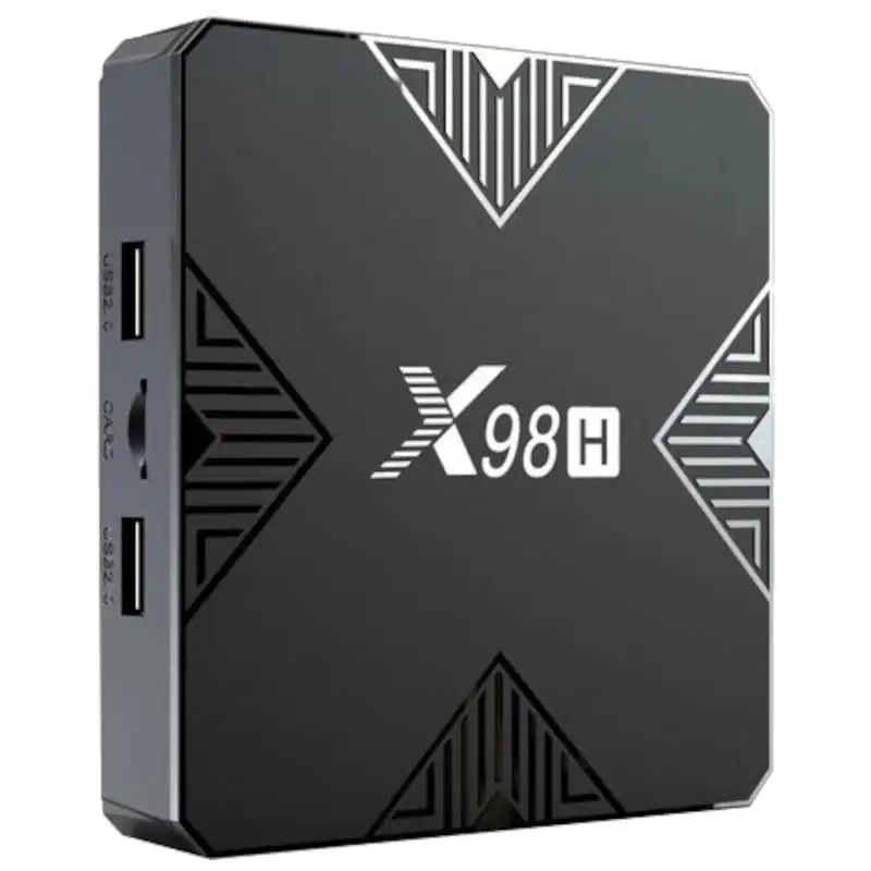 X98H H618 2GB/16GB Bluetooth Banda dupla Android 12 Preto - Android TV - Image 2