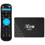 X98H Pro H618 4GB/32GB WiFi 6 Android 12 - Android TV